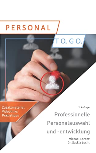 Stock image for Professionelle Personalauswahl und entwicklung for sale by PBShop.store US