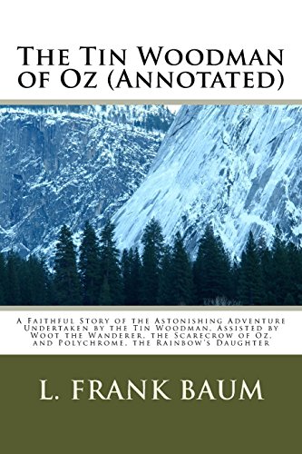9781516867431: The Tin Woodman of Oz (Annotated): Volume 12 (Wizard of Oz Series)
