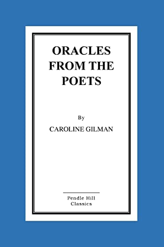 9781516868407: Oracles From The Poets