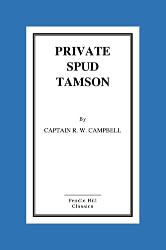 Stock image for Private Spud Tamson for sale by THE SAINT BOOKSTORE
