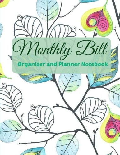 Stock image for Monthly Bill Organizer and Planner Notebook: Volume 49 (Extra Large Budget Planners-Paperback 8 x 11) for sale by Revaluation Books