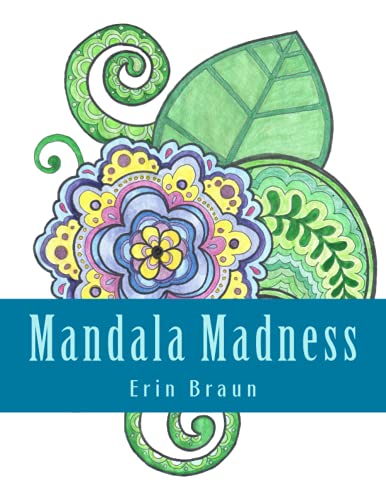 9781516873333: Mandala Madness Volume 1: Mandala & Henna Styled Designs