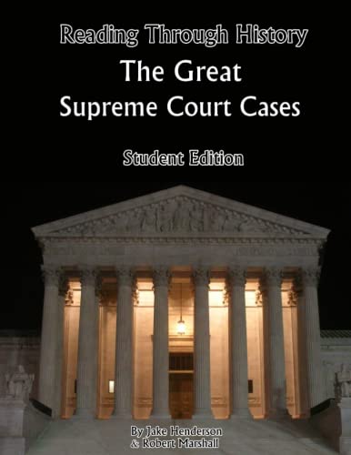 Imagen de archivo de The Great Supreme Court Cases: Student Edition a la venta por Ergodebooks