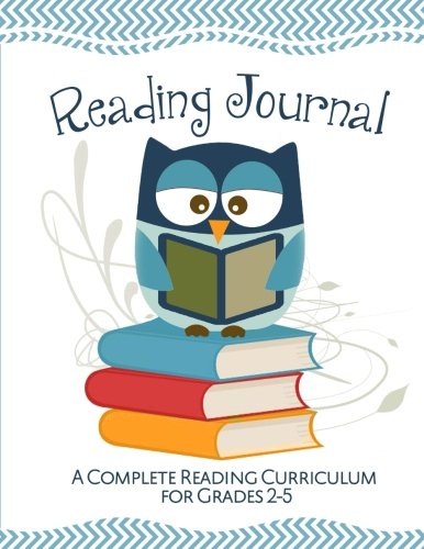 Stock image for Reading Journal: Homeschool Elementary Reading Curriculum for sale by Jenson Books Inc