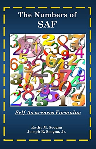 Stock image for The Numbers of SAF: Self Awareness Formulas for sale by Save With Sam