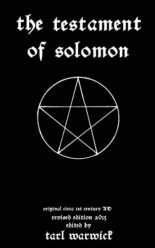 9781516890552: The Testament Of Solomon