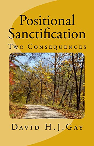 Stock image for Positional Sanctification: Two Consequences for sale by Save With Sam