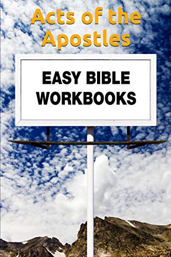 9781516901739: Acts of the Apostles (Easy Bible Workbooks)