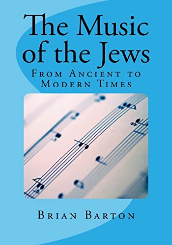 Beispielbild fr The Music of the Jews zum Verkauf von HPB-Diamond