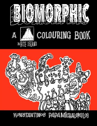 Imagen de archivo de Biomorphic: A colouring book a la venta por THE SAINT BOOKSTORE