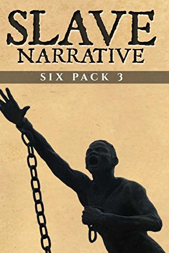 Stock image for Slave Narrative Six Pack 3 for sale by Save With Sam