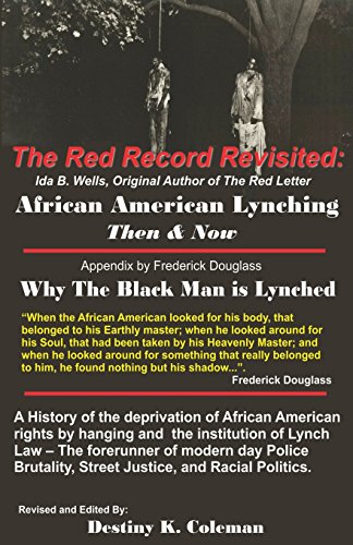 Stock image for The Red Record: Revisited for sale by Revaluation Books