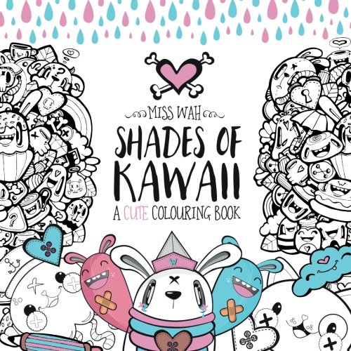 Stock image for Shades of Kawaii: A Cute Colouring Book for sale by ZBK Books