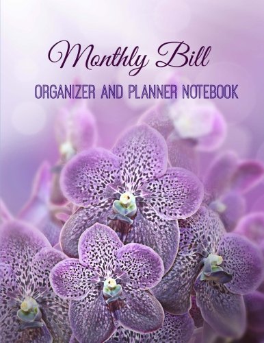 Beispielbild fr Monthly Bill Organizer and Planner Notebook: Volume 53 (Extra Large Monthly Budget Planners) zum Verkauf von Revaluation Books