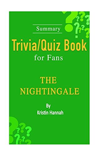 9781516943197: Summary Trivia/Quiz Book for Fans: The Nightingale