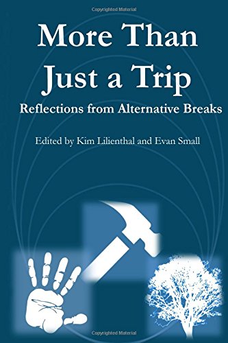 Imagen de archivo de More Than Just a Trip : Reflections from an Alternative Breaks Program a la venta por Better World Books