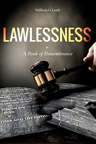 Imagen de archivo de Lawlessness: A Book of Remembrance a la venta por SecondSale