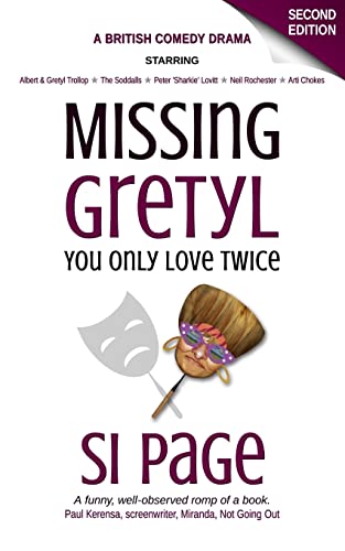 Beispielbild fr Missing Gretyl: You Only Love Twice zum Verkauf von WorldofBooks