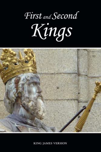 9781516949380: First and Second Kings (KJV) (Sunlight Bibles Complete Set of Individual Bible Books)