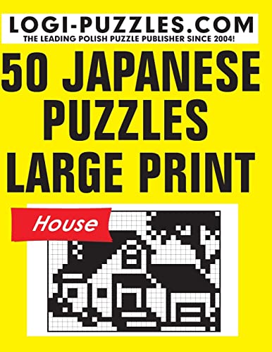 Stock image for 50 Japanese Puzzles - Large Print for sale by Save With Sam