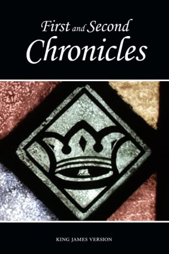 9781516964918: First and Second Chronicles (KJV) (Sunlight Bibles Complete Set of Individual Bible Books)