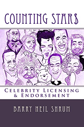 Stock image for Counting Stars: Celebrity Licensing & Endorsements for sale by Buyback Express