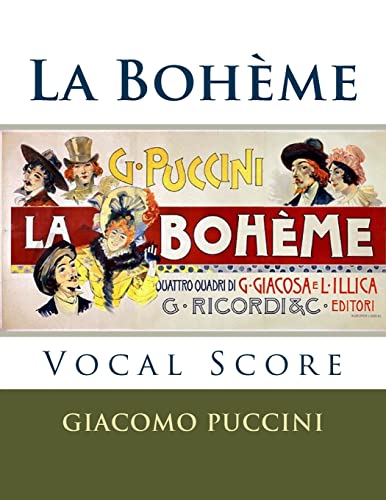 9781516971459: La Boheme - vocal score (Italian and English): Ricordi edition
