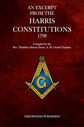 9781516987726: An Excerpt from the Harris Constitutions 1798