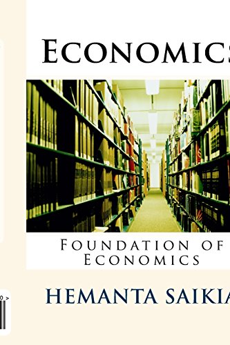 Stock image for Economics: Foundation of Economics for sale by Revaluation Books