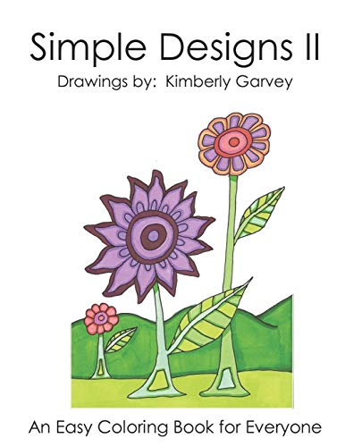 Beispielbild fr Simple Designs II: Another Easy Coloring Book for All zum Verkauf von SecondSale