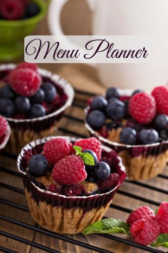 9781516997206: Menu Planner: Volume 24 (Simple and Beautiful Meal Planners)