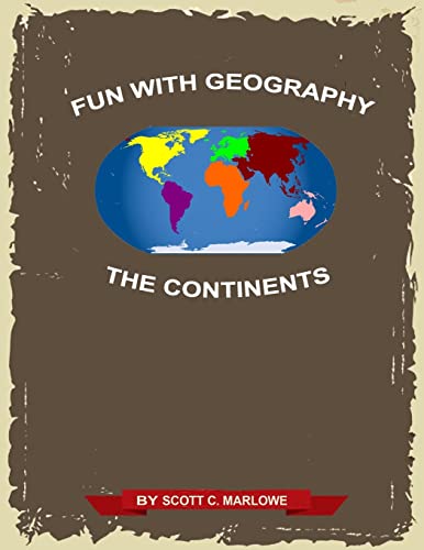 9781517005399: Fun with Geography: The Continents