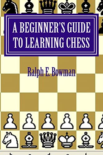 Imagen de archivo de A Beginner's Guide to Learning Chess a la venta por Books From California