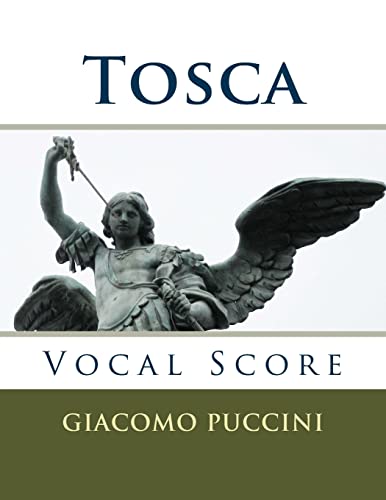 Stock image for Tosca - vocal score (Italian and English): Ricordi edition for sale by Bahamut Media