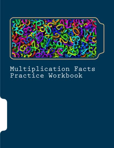 Imagen de archivo de Mulitiplication Facts Practice Workbook a la venta por Better World Books