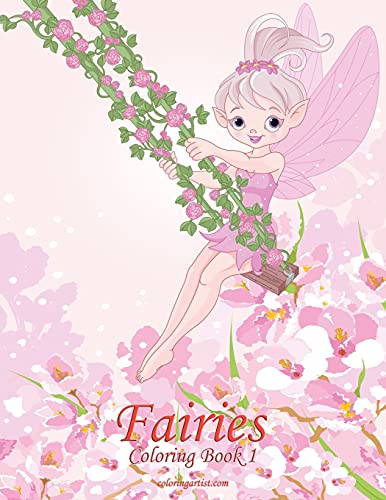 9781517020552: Fairies Coloring Book 1: Volume 1
