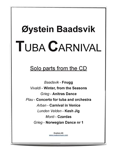 Stock image for Tuba Carnival Solo Collection for sale by Lucky's Textbooks