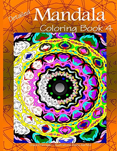 Beispielbild fr Detailed Mandala Adult Coloring Book zum Verkauf von Revaluation Books