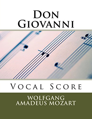 9781517022662: Don Giovanni - Vocal Score: Schirmer Edition, 1900
