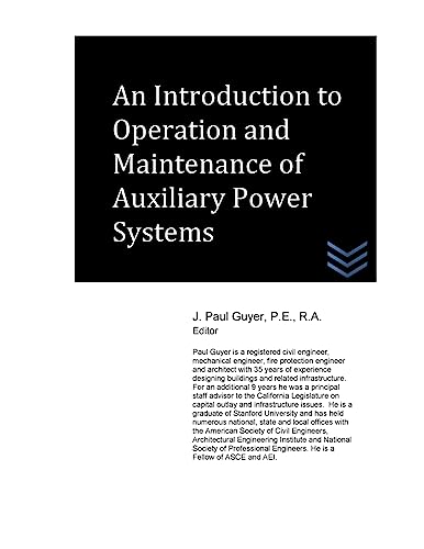 Imagen de archivo de An Introduction to Operation and Maintenance of Auxiliary Power Systems a la venta por Lucky's Textbooks