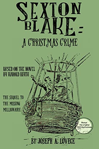 Stock image for Sexton Blake: A Christmas Crime (Dime Novel Cover) for sale by MusicMagpie