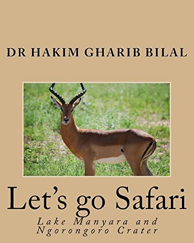 Stock image for Let's go Safari: Lake Manyara and Ngorongoro Crater for sale by THE SAINT BOOKSTORE