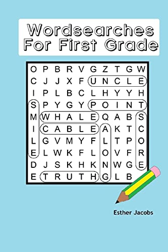 Stock image for Wordsearches For First Grade for sale by SecondSale