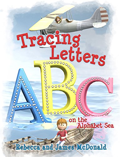 Imagen de archivo de Tracing Letters on the Alphabet Sea: A Sami and Thomas Preschool - Kindergarten ABC Workbook a la venta por SecondSale