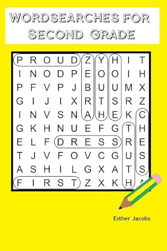 Stock image for Wordsearches For Second Grade for sale by Save With Sam
