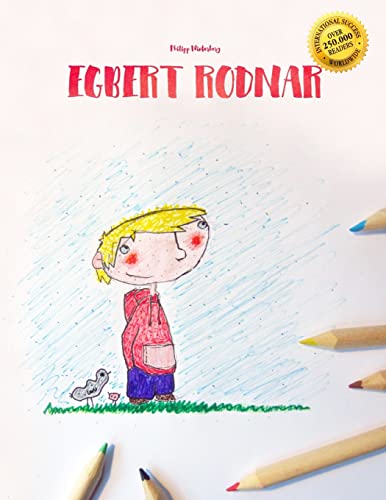 Beispielbild fr Egbert rodnar: Childrens Picture Book/Coloring Book (Swedish Edition) zum Verkauf von Reuseabook