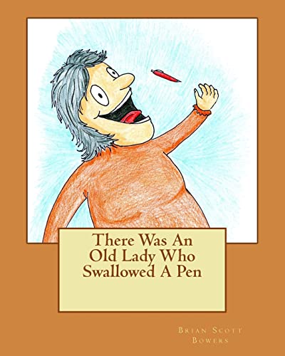 Stock image for There Was An Old Lady Who Swallowed A Pen for sale by Save With Sam