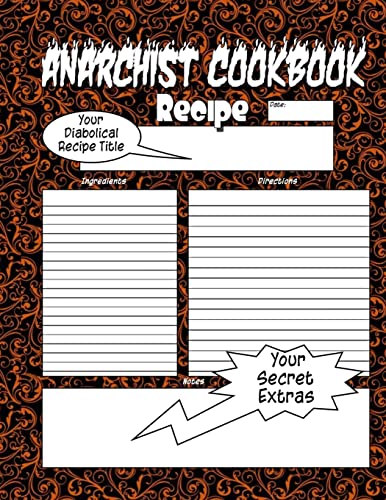 9781517071615: Anarchist Cookbook - Volume Two: The Anarchist Cookbook You Now Want!