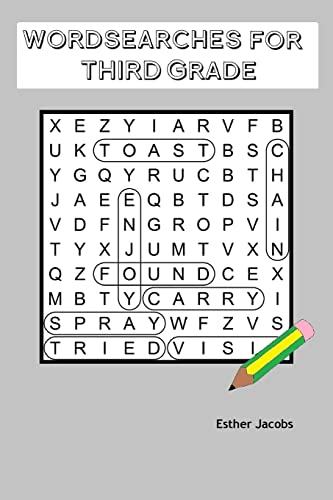 Stock image for Wordsearches For Third Grade for sale by Save With Sam