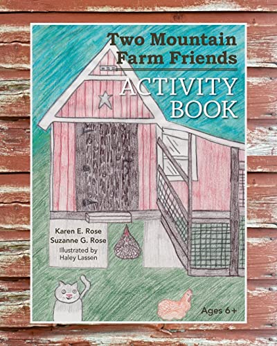 Stock image for Two Mountain Farm Friends Activity Book for sale by Lucky's Textbooks